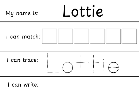 The ‘I can’ workbook