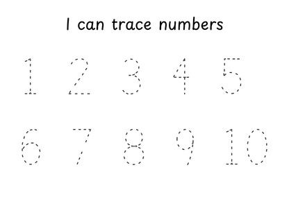 The ‘I can’ workbook