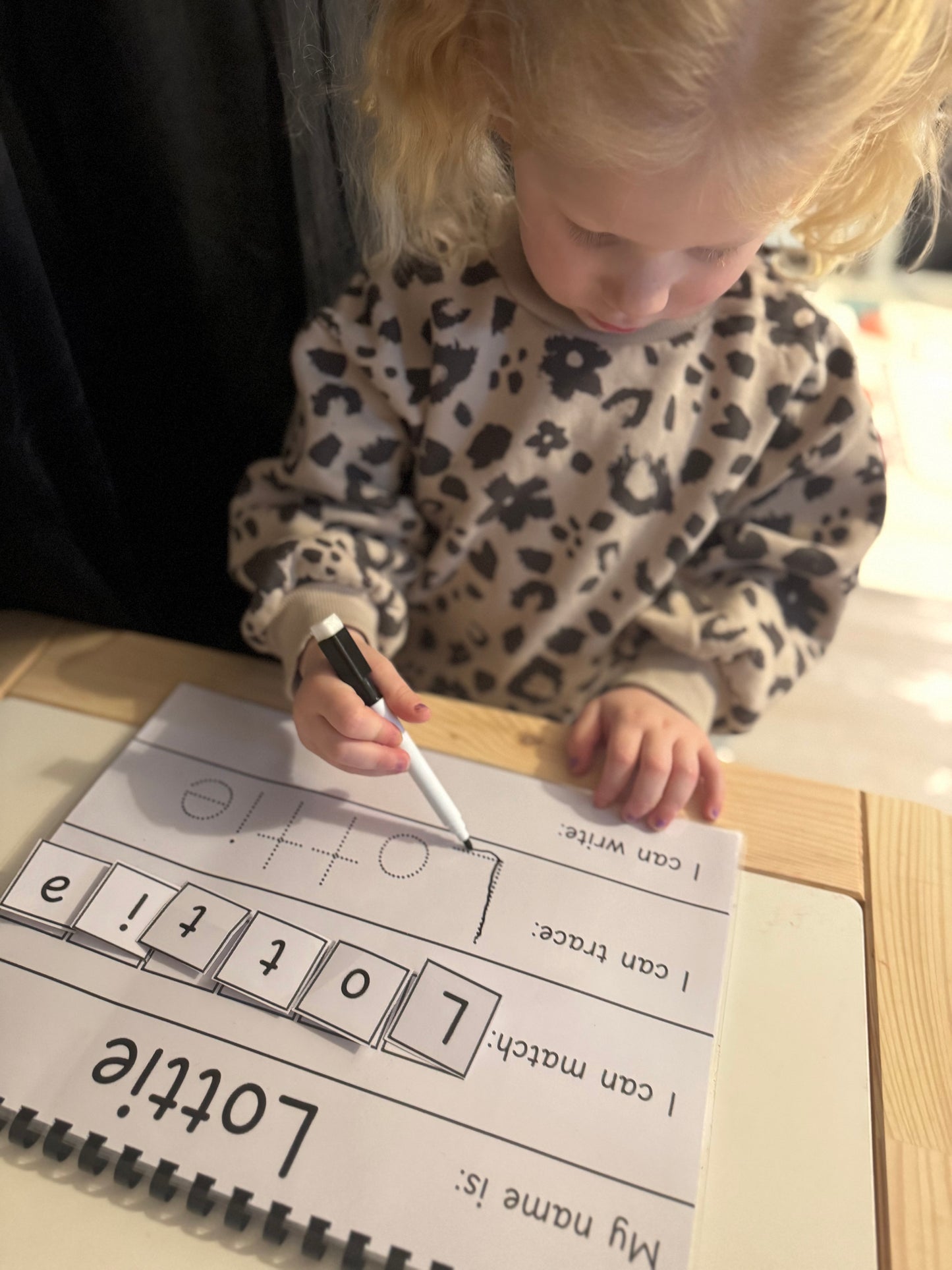 The ‘I can’ workbook