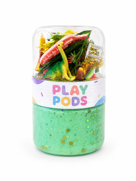 Playdough Play Pod