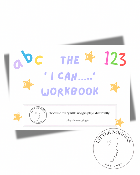 The ‘I can’ workbook