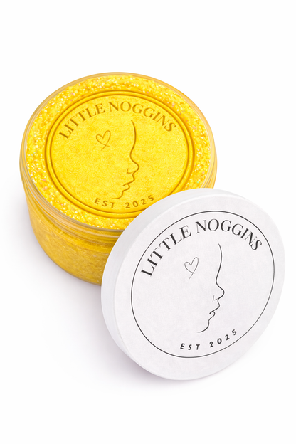 Single Playdough Pots