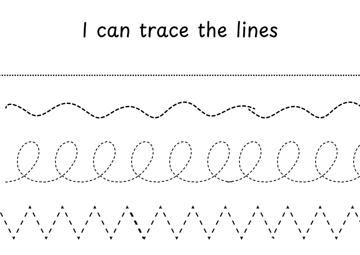 The ‘I can’ workbook