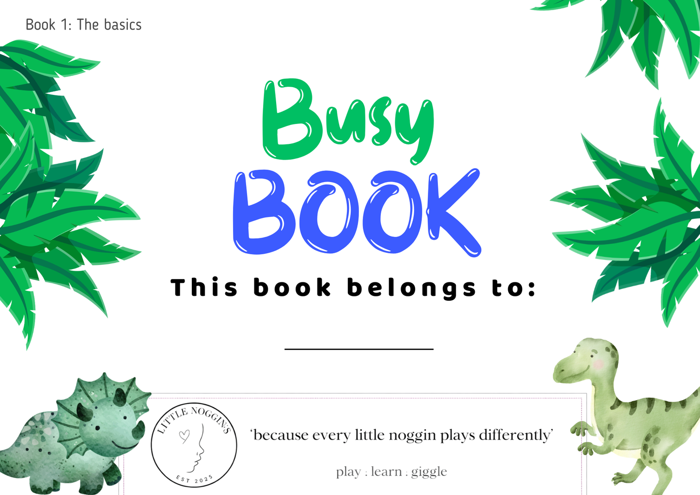 Busy Books