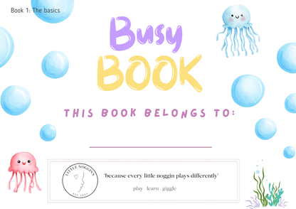 Busy Books