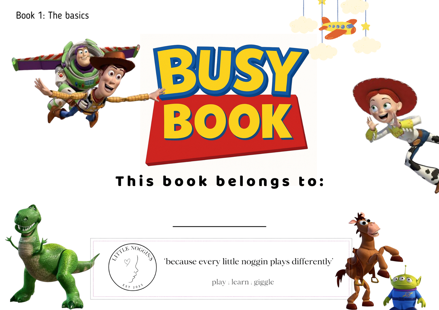 Busy Books